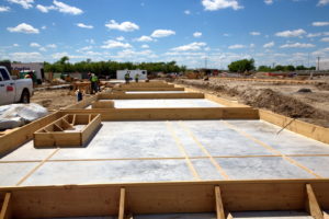 Construction of the new Equipment Maintenance Facility