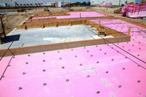 Construction of the new Equipment Maintenance Facility