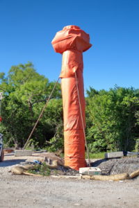 TEXRail train track construction at Peach Yard Cold Springs Road Fort Worth, Texas