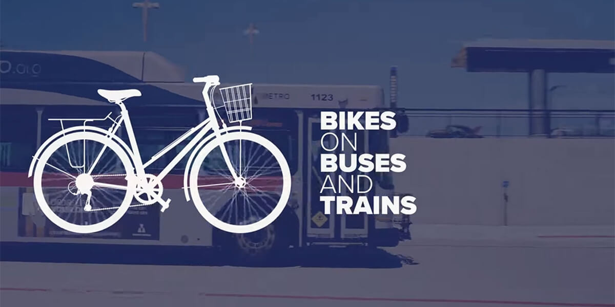 Bikes on Buses and Trains