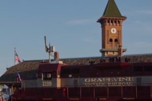 TEXRail Ground Breaking Grapevine Main Street Station Event