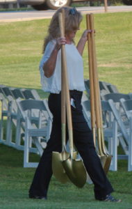 TEXRail Ground Breaking Grapevine Main Street Station Event