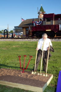 TEXRail Ground Breaking Grapevine Main Street Station Event
