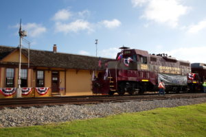 TEXRail Ground Breaking Grapevine Main Street Station Event