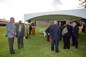 TEXRail Ground Breaking Grapevine Main Street Station Event