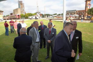 TEXRail Ground Breaking Grapevine Main Street Station Event