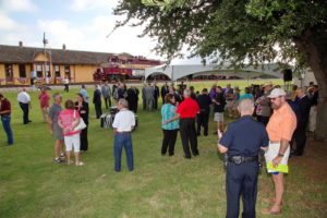 TEXRail Ground Breaking Grapevine Main Street Station Event