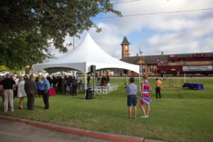 TEXRail Ground Breaking Grapevine Main Street Station Event