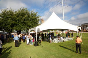 TEXRail Ground Breaking Grapevine Main Street Station Event