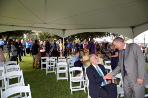TEXRail Ground Breaking Grapevine Main Street Station Event