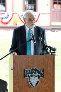TEXRail Ground Breaking Grapevine Main Street Station Event