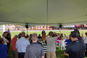 TEXRail Ground Breaking Grapevine Main Street Station Event