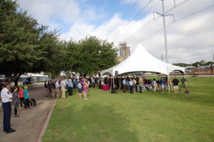 TEXRail Ground Breaking Grapevine Main Street Station Event