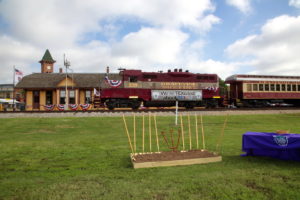 TEXRail Ground Breaking Grapevine Main Street Station Event
