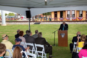 TEXRail Ground Breaking Grapevine Main Street Station Event