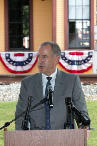TEXRail Ground Breaking Grapevine Main Street Station Event