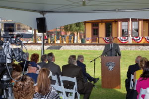 TEXRail Ground Breaking Grapevine Main Street Station Event