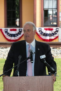 TEXRail Ground Breaking Grapevine Main Street Station Event