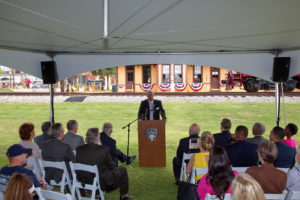 TEXRail Ground Breaking Grapevine Main Street Station Event