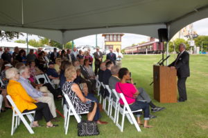 TEXRail Ground Breaking Grapevine Main Street Station Event