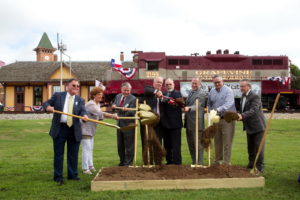 TEXRail Ground Breaking Grapevine Main Street Station Event