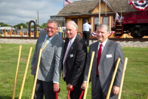 TEXRail Ground Breaking Grapevine Main Street Station Event
