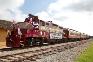 TEXRail Ground Breaking Grapevine Main Street Station Event