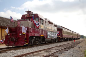 TEXRail Ground Breaking Grapevine Main Street Station Event
