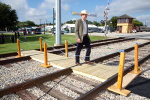 TEXRail Ground Breaking Grapevine Main Street Station Event
