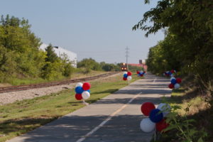 TEXRail Ground Breaking North Richland Hills Event