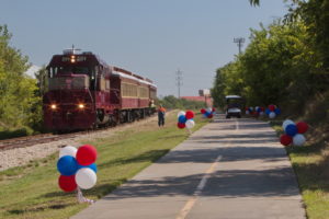 TEXRail Ground Breaking North Richland Hills Event