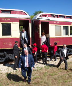 TEXRail Ground Breaking North Richland Hills Event