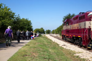 TEXRail Ground Breaking North Richland Hills Event