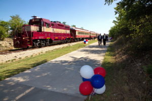 TEXRail Ground Breaking North Richland Hills Event