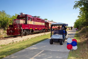 TEXRail Ground Breaking North Richland Hills Event