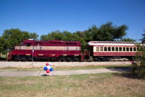 TEXRail Ground Breaking North Richland Hills Event