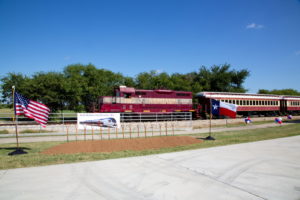 TEXRail Ground Breaking North Richland Hills Event