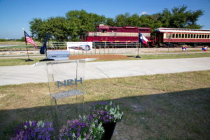 TEXRail Ground Breaking North Richland Hills Event