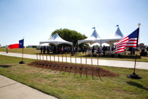 TEXRail Ground Breaking North Richland Hills Event
