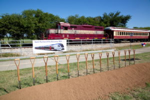 TEXRail Ground Breaking North Richland Hills Event