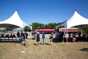 TEXRail Ground Breaking North Richland Hills Event