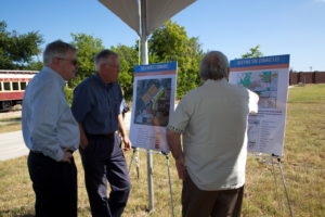 TEXRail Ground Breaking North Richland Hills Event