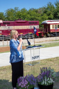 TEXRail Ground Breaking North Richland Hills Event