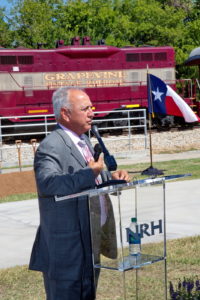 TEXRail Ground Breaking North Richland Hills Event