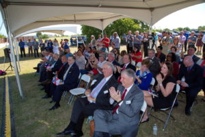 TEXRail Ground Breaking North Richland Hills Event