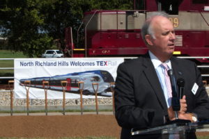 TEXRail Ground Breaking North Richland Hills Event