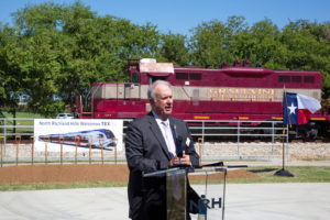 TEXRail Ground Breaking North Richland Hills Event