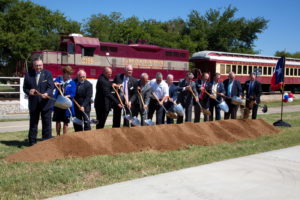 TEXRail Ground Breaking North Richland Hills Event