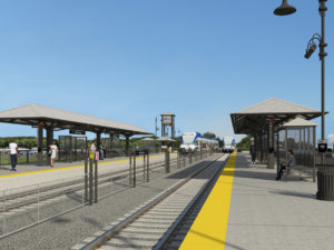 Smithfield Station Prototype Image