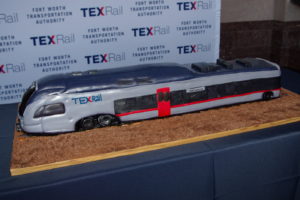 TEXRail Ground Breaking T&P Station Event